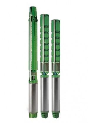 Pump borrhålspump elektriska Rovatti 10E1N/1F-620 15kW 240m³/h