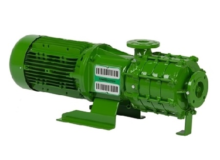 Pump elektrisk horisontell flerstegs  ME60K100-120/2 45kW 165m³/h 109m 50Hz