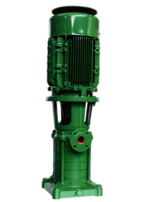 Pump vertical flerstegspump med elmotor HVU50/3C, 22kW 28,8 till 86m3/h 119m 400V 50Hz