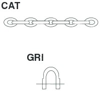 Tillbehör - CAT D.8 / GRI D.8