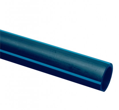 Polyetenrör HDPE PN10-SDR17 Ø25mm, tjocklek 2,0mm