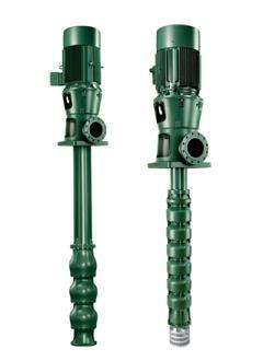 Vertikal linje axel turbinpump 18" P18C/14-18/45/1G