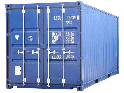 Container 8 isolerad