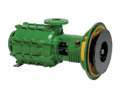 Pump fläns pump flerstegs SAE ROVATTI-F23K80-90/2